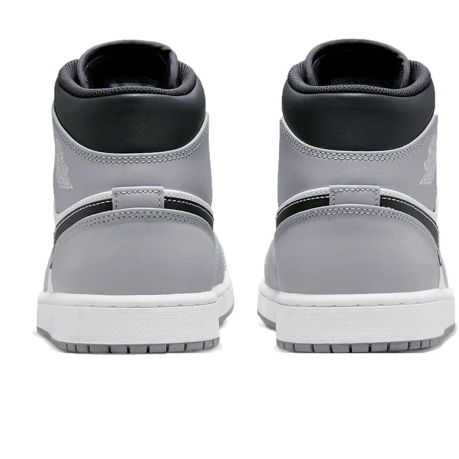 Grey Light Anthracite Mid 1 Jordan Smoke Air 0627